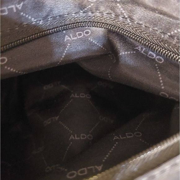 Aldo Quilted Shoulder Bag with Chain Strap - Picture 10 of 12